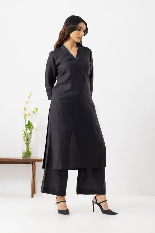 Blackroot Linen Suit