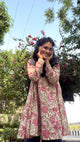 FLORAL SANGANERI COTTON TOP