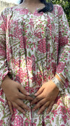 FLORAL SANGANERI COTTON TOP
