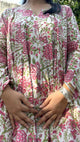 FLORAL SANGANERI COTTON TOP