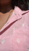 Pink blush loose fit shirt