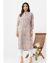 Herbal Green Sanganeri Organic Cotton Kurta