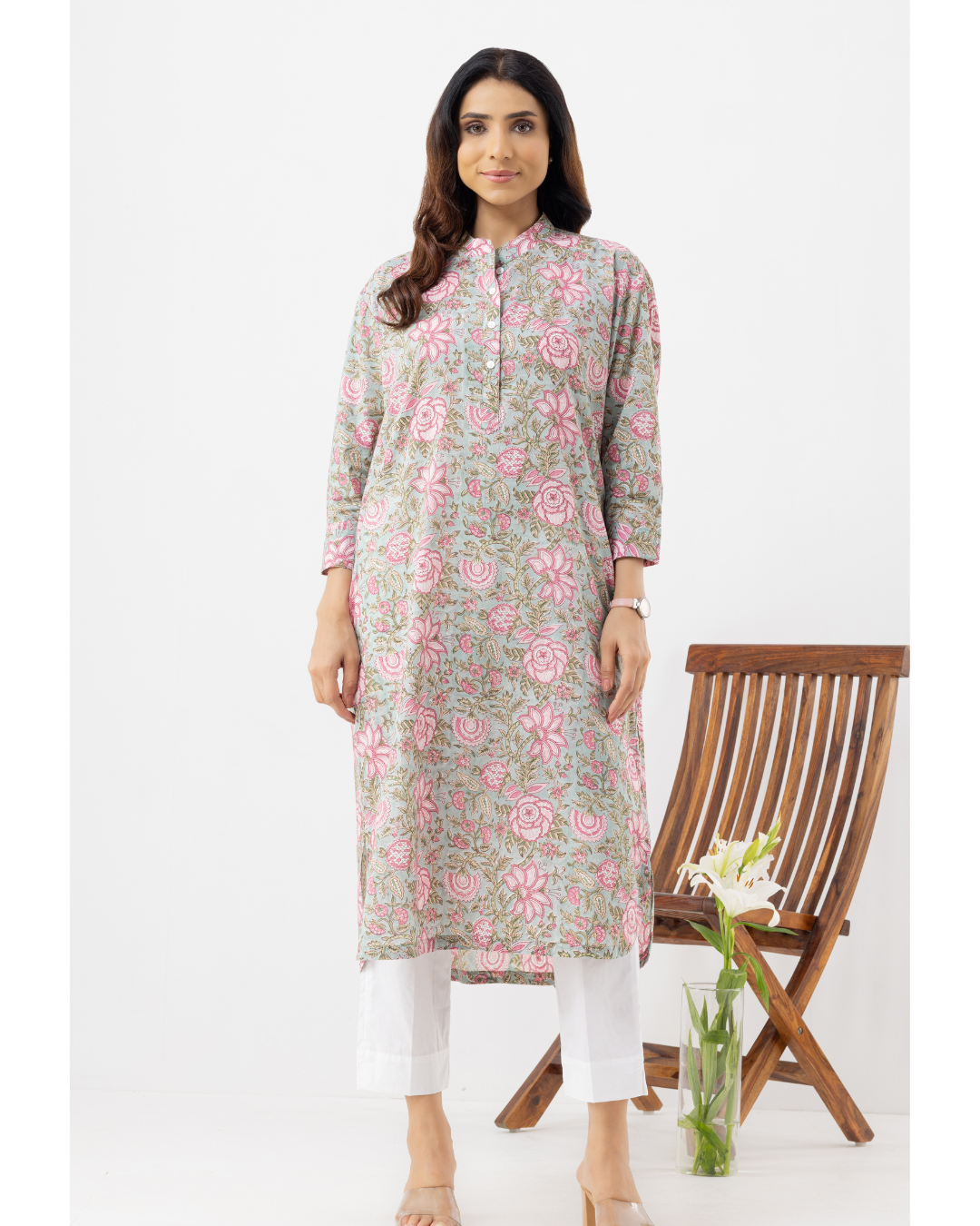 Gulmor Day kurta