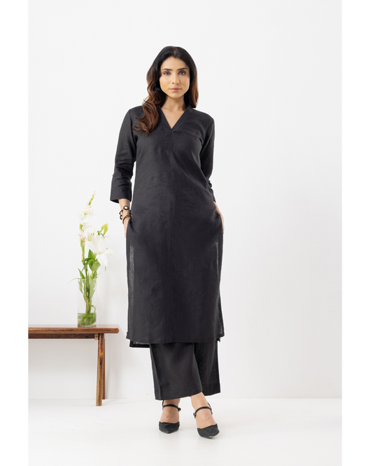 Blackroot Linen Suit