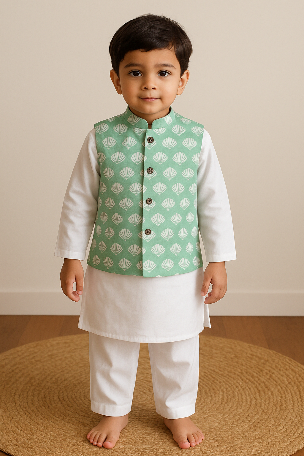 Sea Shell Kurta Set