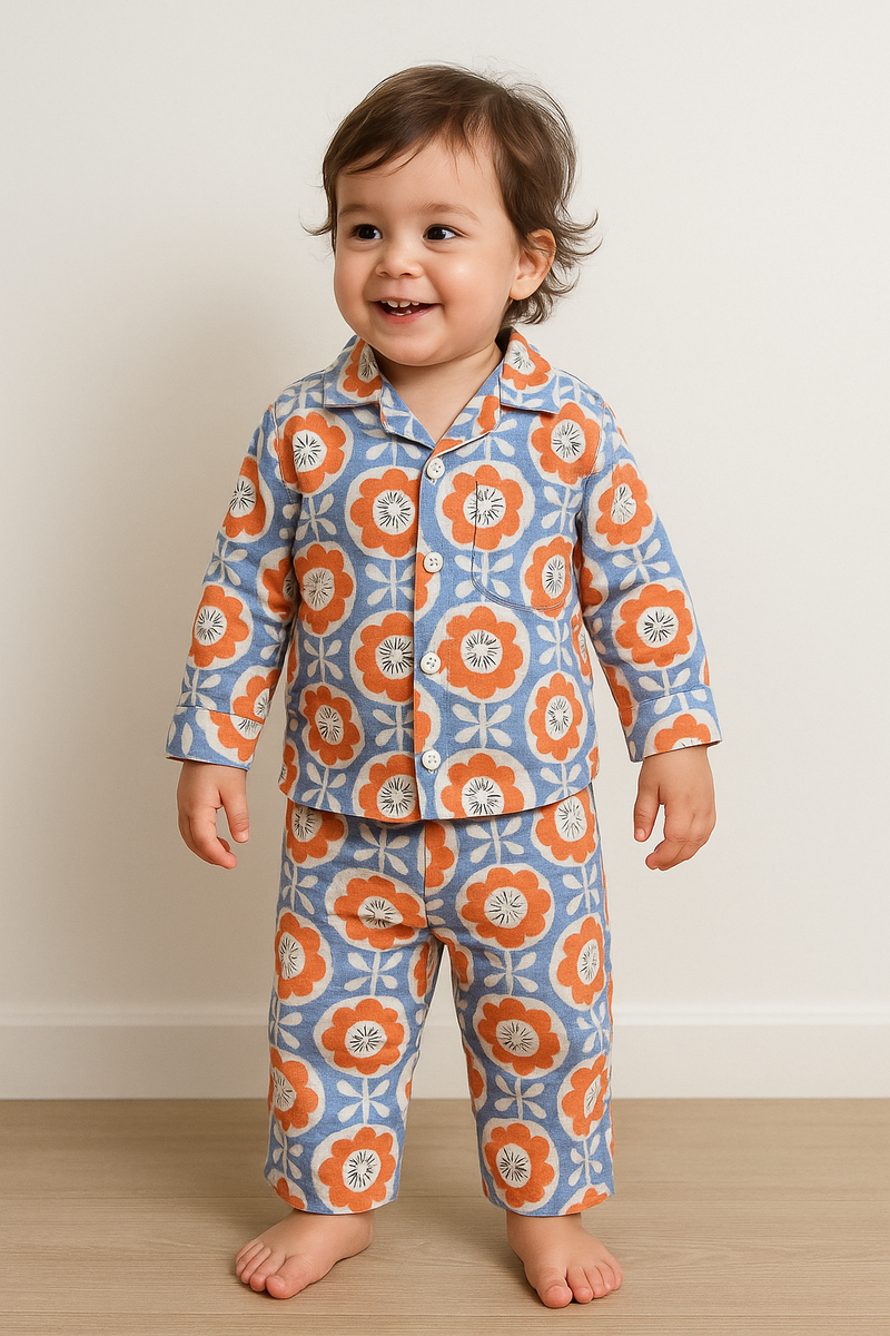 Orange Joy Co-ord