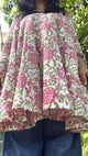 FLORAL SANGANERI COTTON TOP
