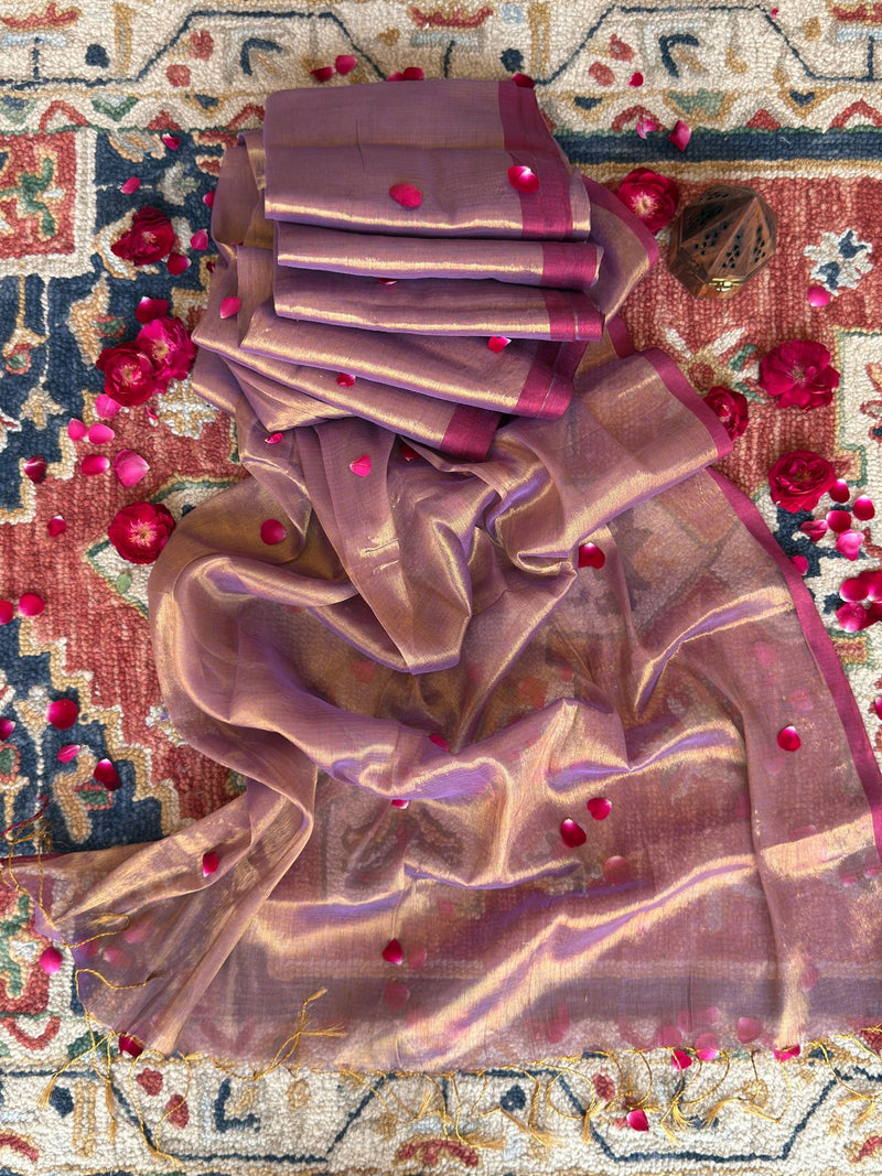 TISSUE SAREE