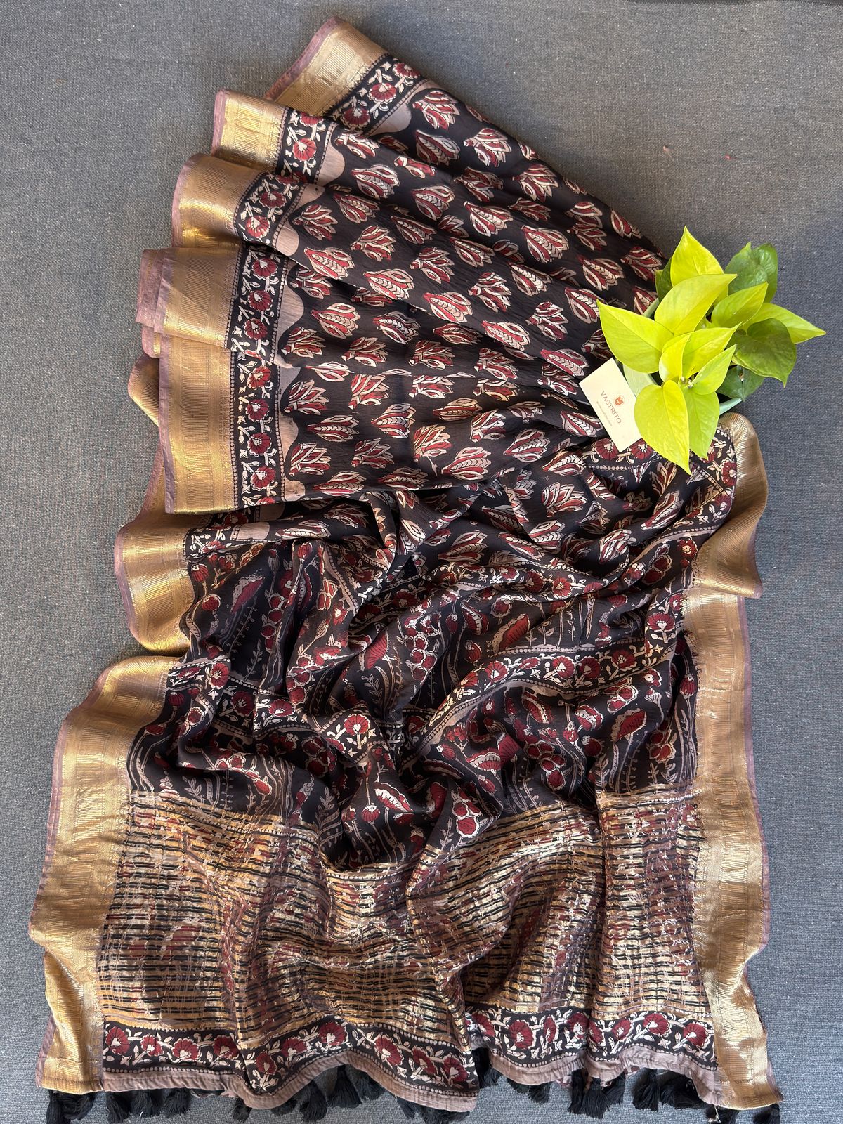 Varnika  Chanderi Silk Saree