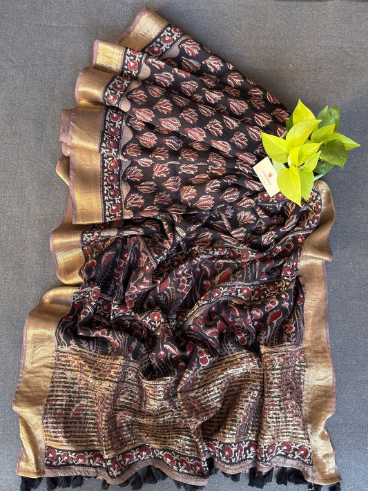 Varnika  Chanderi Silk Saree
