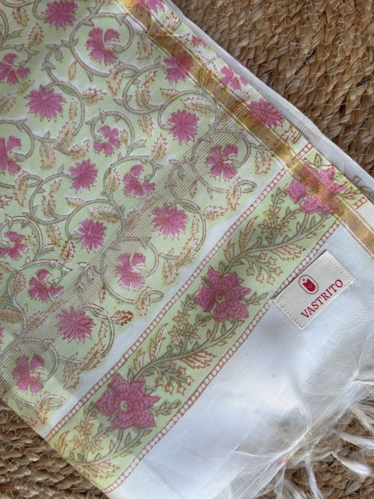 Saumya  chanderi silk dupatta