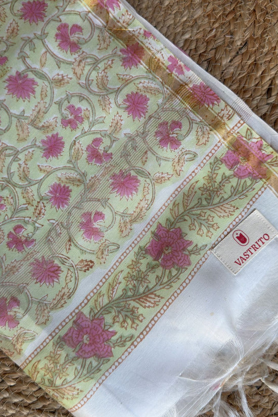 Saumya  chanderi silk dupatta