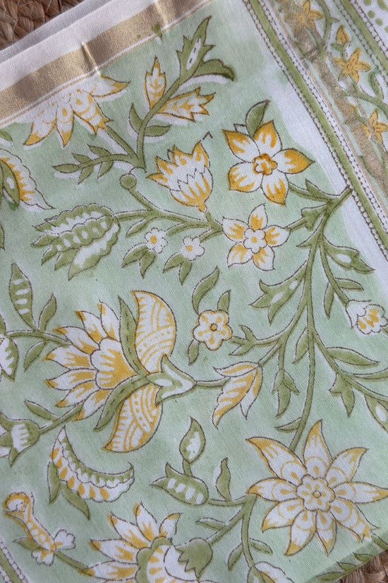 KathaVastra chanderi silk dupatta