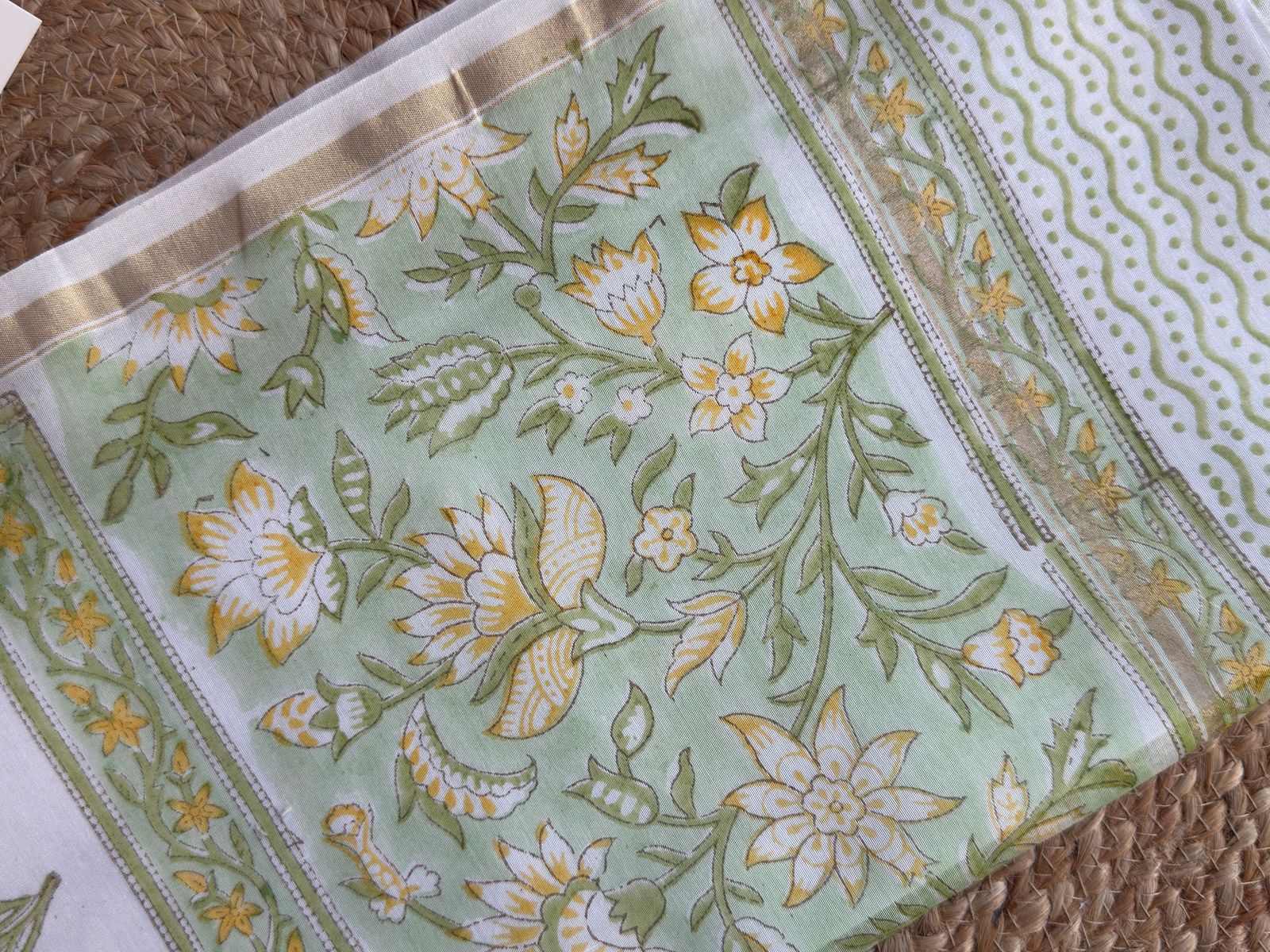 KathaVastra chanderi silk dupatta