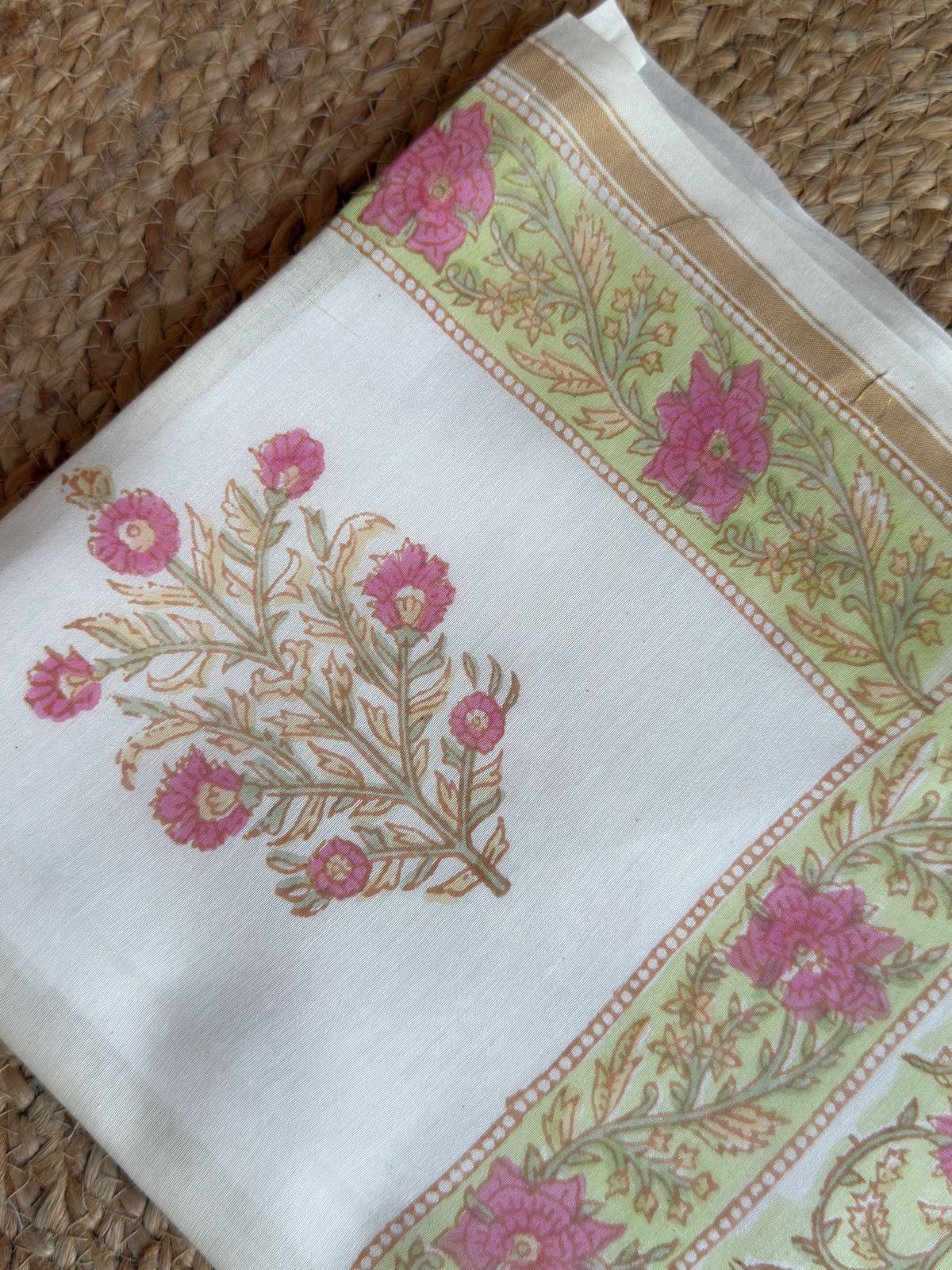 Saumya  chanderi silk dupatta