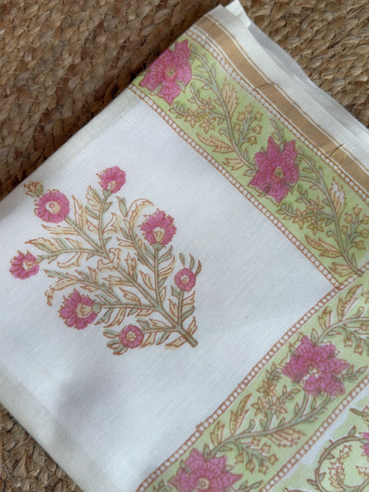 Saumya  chanderi silk dupatta