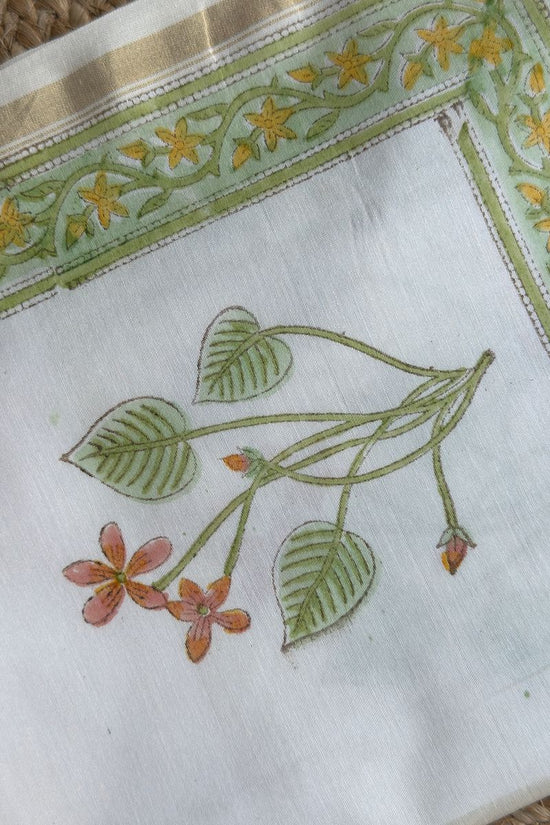 KathaVastra chanderi silk dupatta