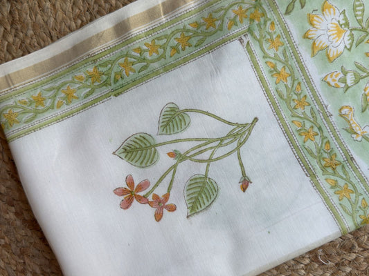 KathaVastra chanderi silk dupatta