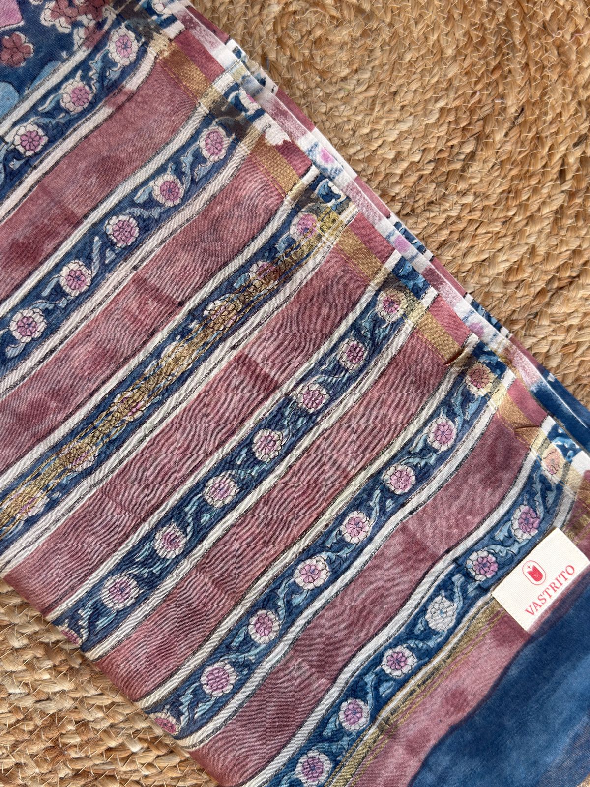 Neerja Chanderi Silk Dupatta