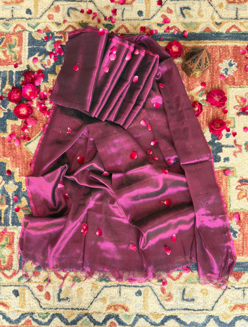 TISSUE SAREE