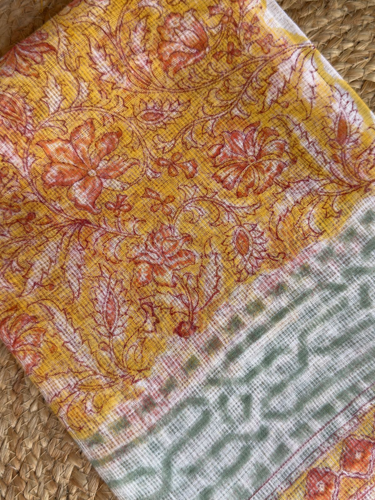 Reshaa Kota Doria Dupatta