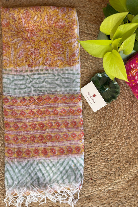 Reshaa Kota Doria Dupatta