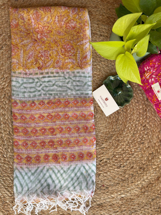 Reshaa Kota Doria Dupatta