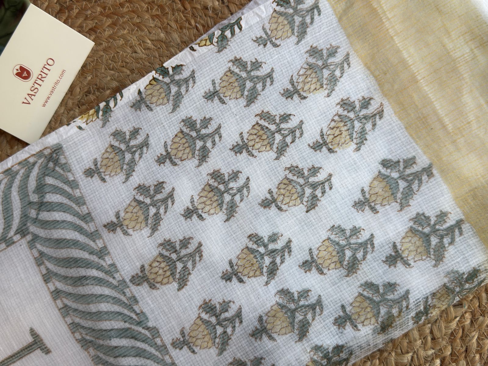 Mridula Kota Doria Dupatta