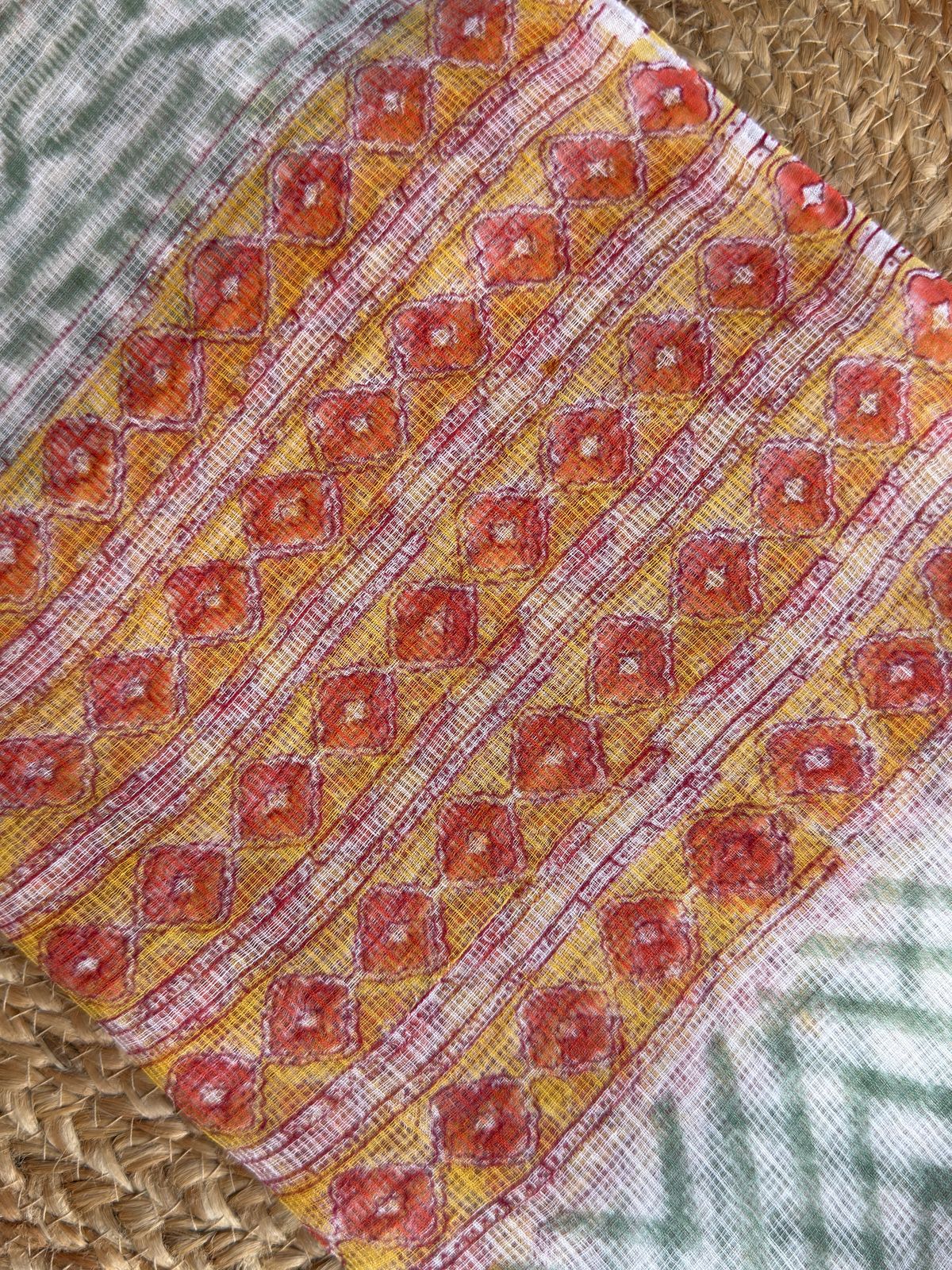 Reshaa Kota Doria Dupatta