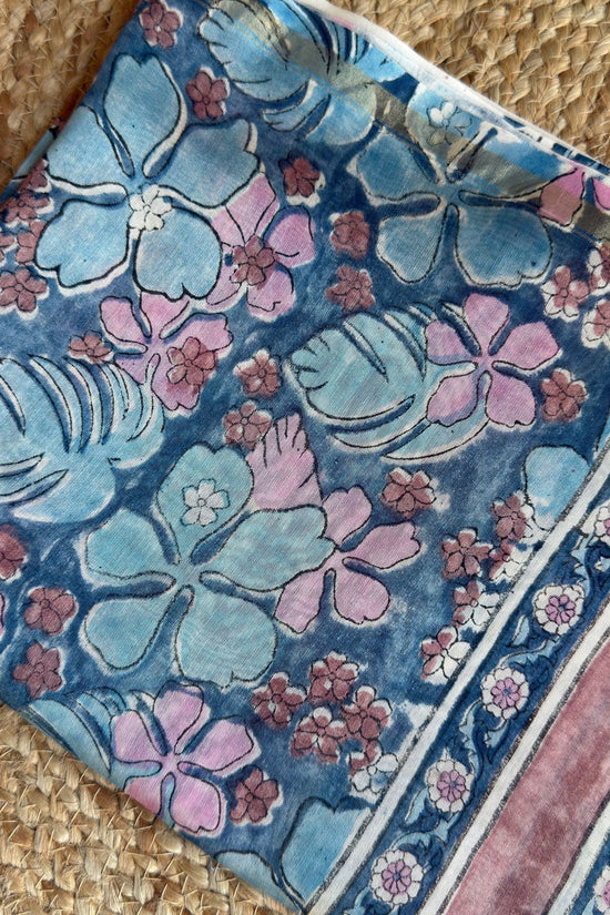 Neerja Chanderi Silk Dupatta