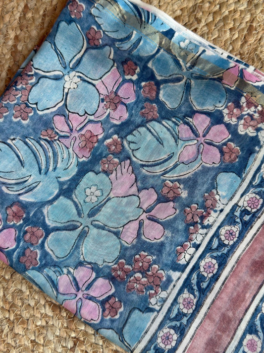 Neerja Chanderi Silk Dupatta