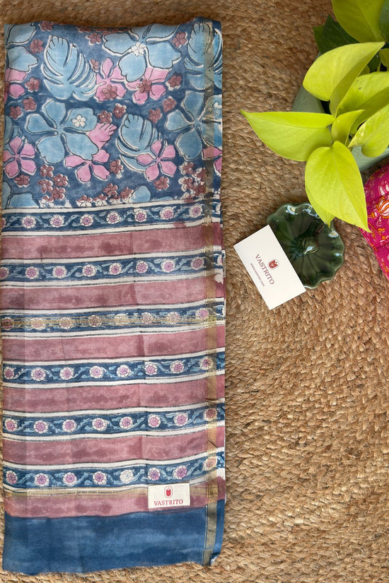 Neerja Chanderi Silk Dupatta