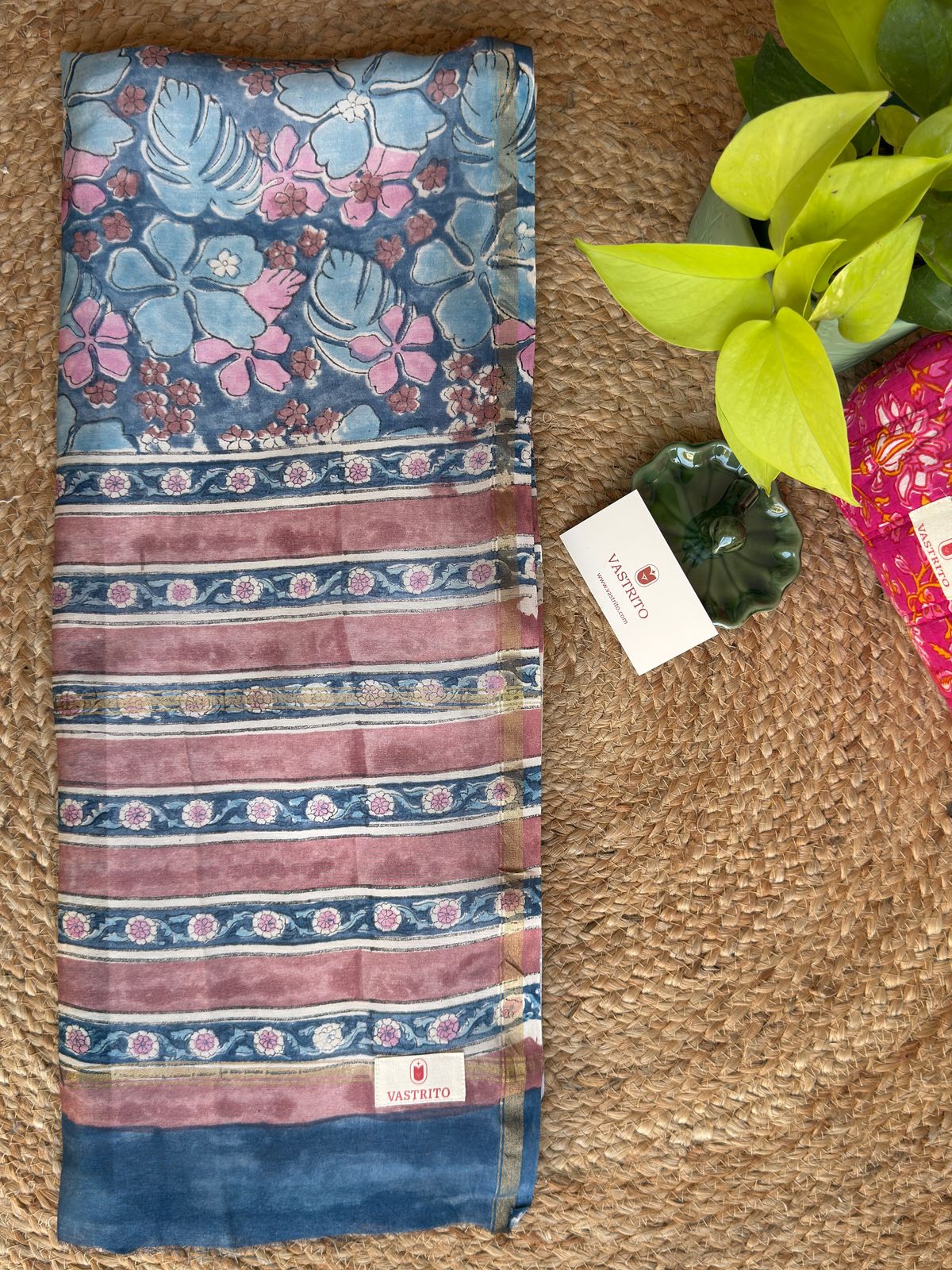 Neerja Chanderi Silk Dupatta