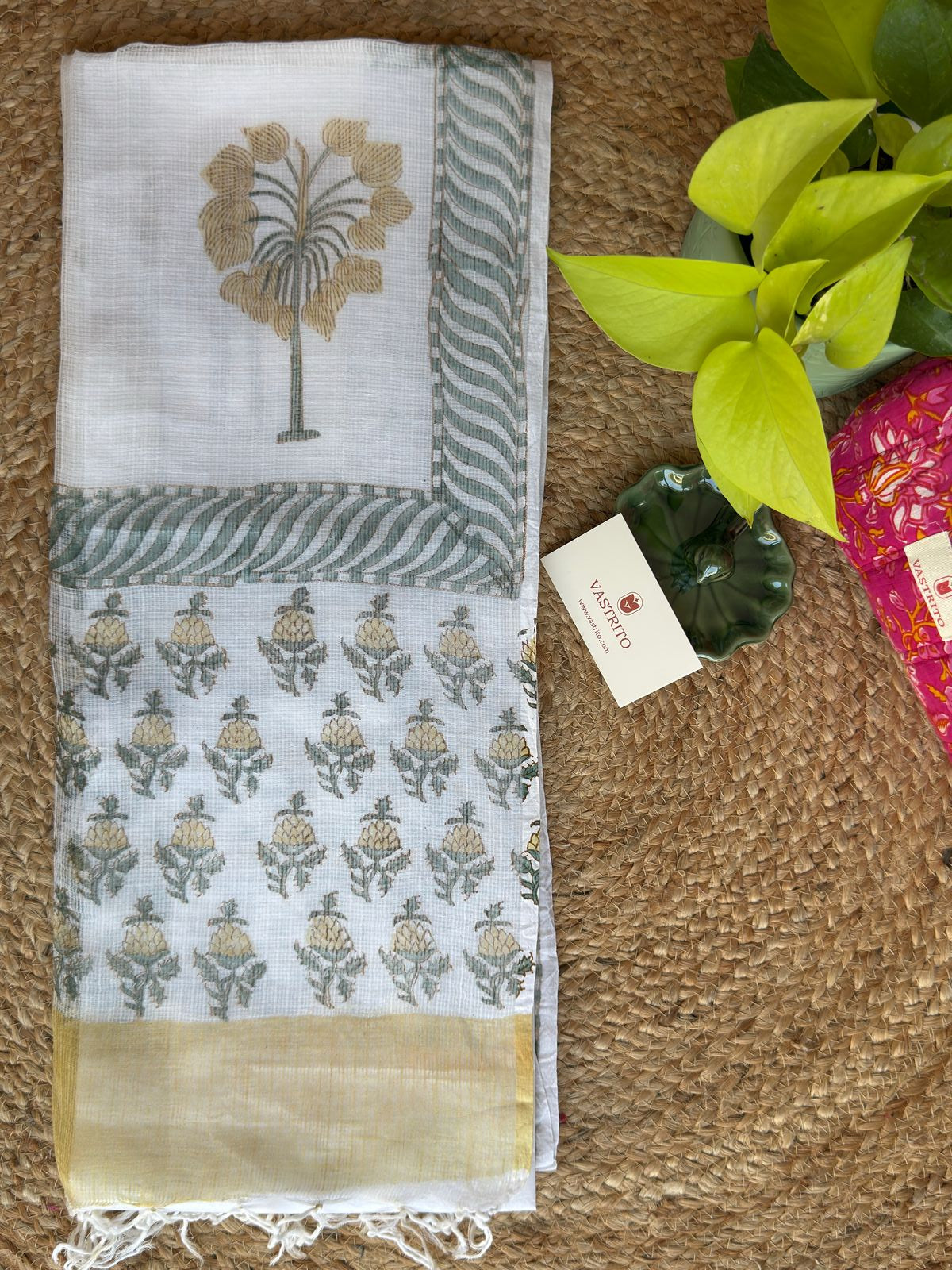 Mridula Kota Doria Dupatta