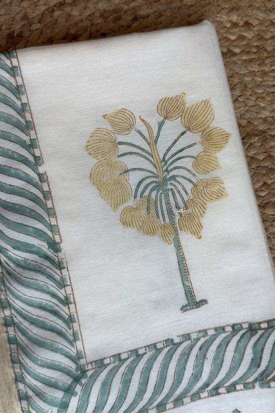 Aabha chanderi silk dupatta