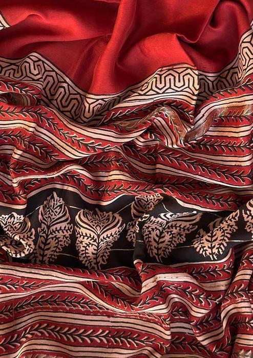 Antra Chanderi Silk Saree