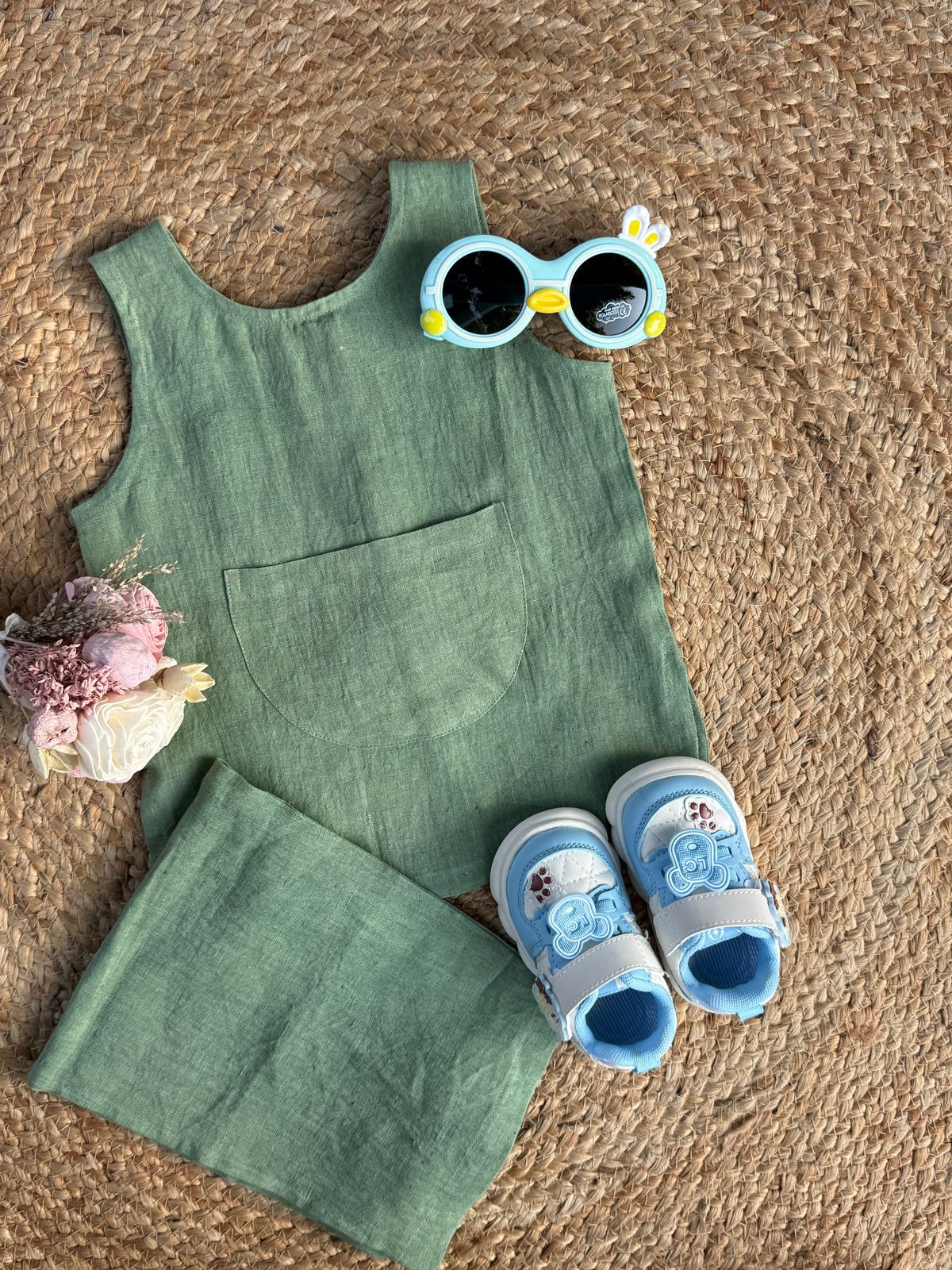Minty Breeze Dress