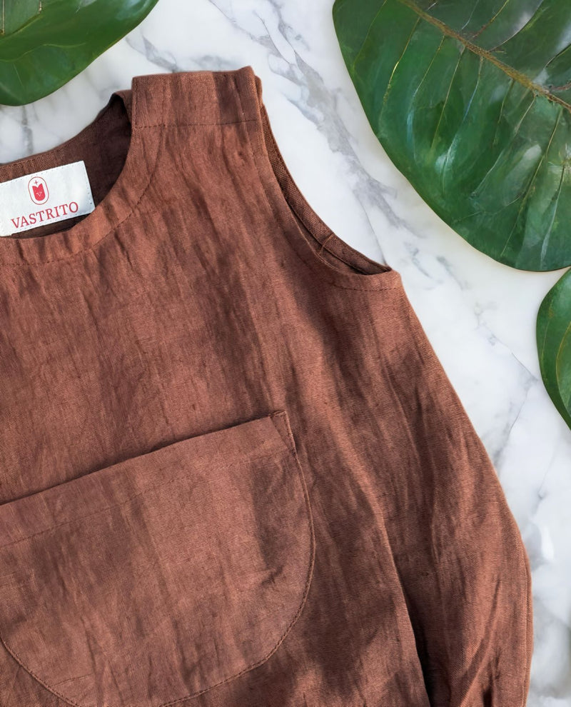 Brown Bear Romper