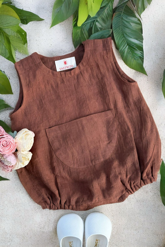 Brown Bear Romper