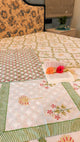 Gulbagh Handblock Cotton Bedsheet