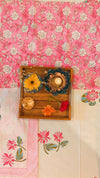 Lotus BedSheet