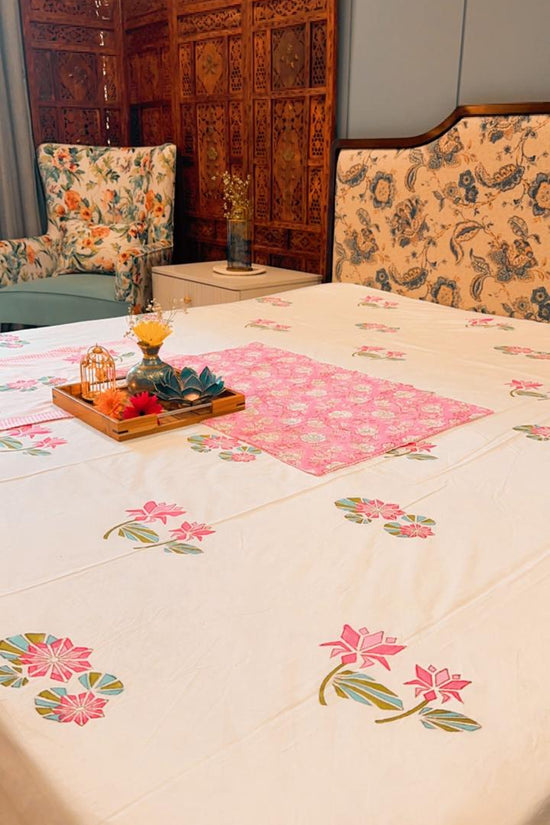 Lotus BedSheet