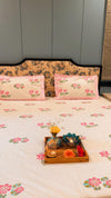 Lotus BedSheet