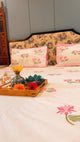 Lotus BedSheet