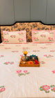 Lotus BedSheet