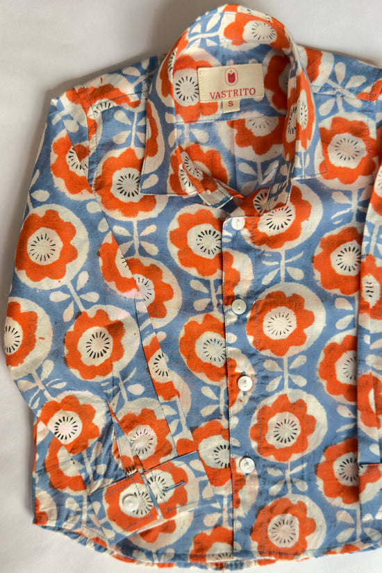 Orange Joy Co-ord