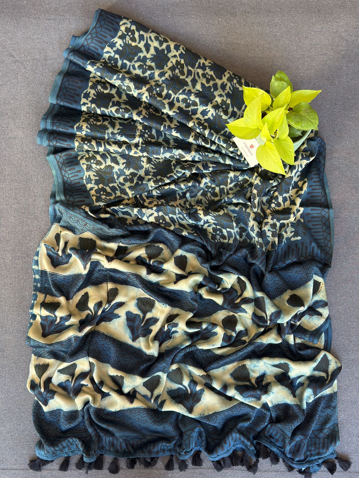 Flora Modal Silk Saree