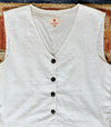 White Chikankari  Blouse