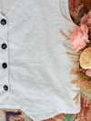 White Chikankari  Blouse