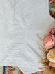 White Chikankari  Blouse
